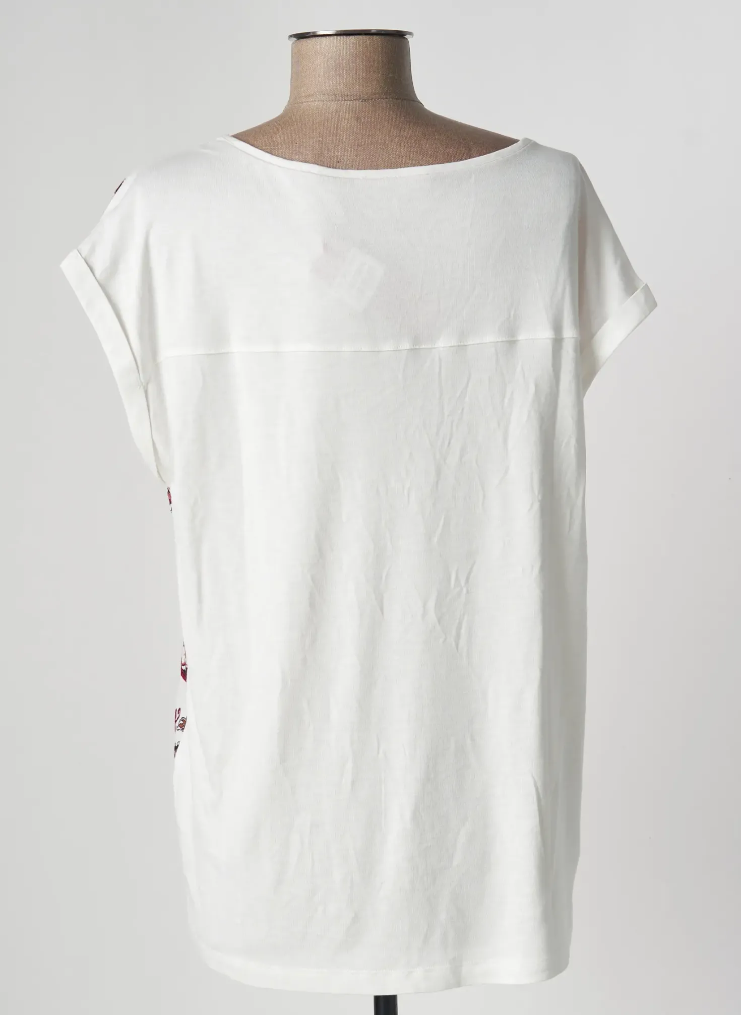 T-shirt S.oliver Blanc