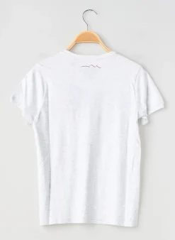 T-shirt Teddy Smith Blanc Manches Courtes
