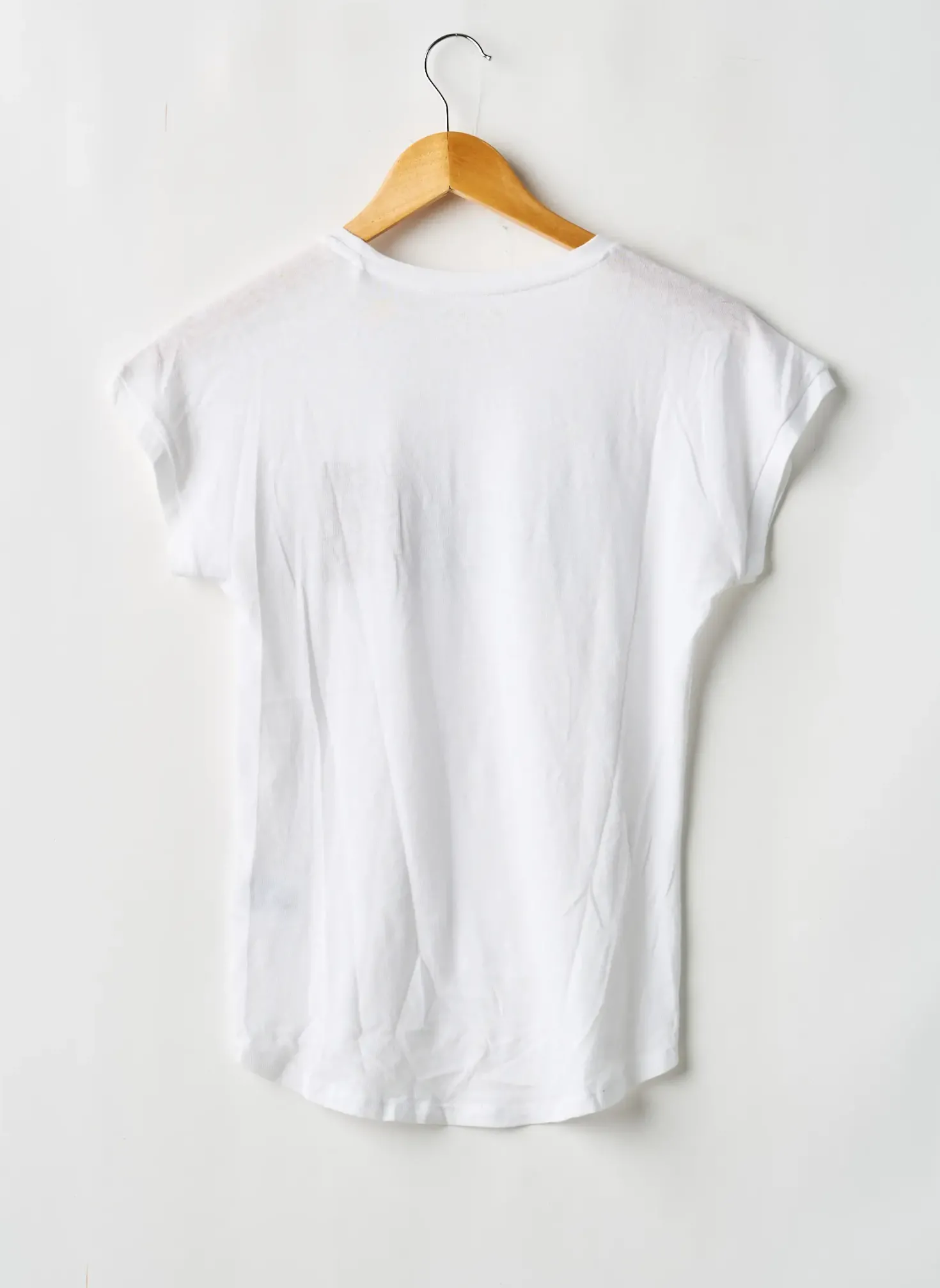 T-shirt Teddy Smith Blanc Manches Courtes
