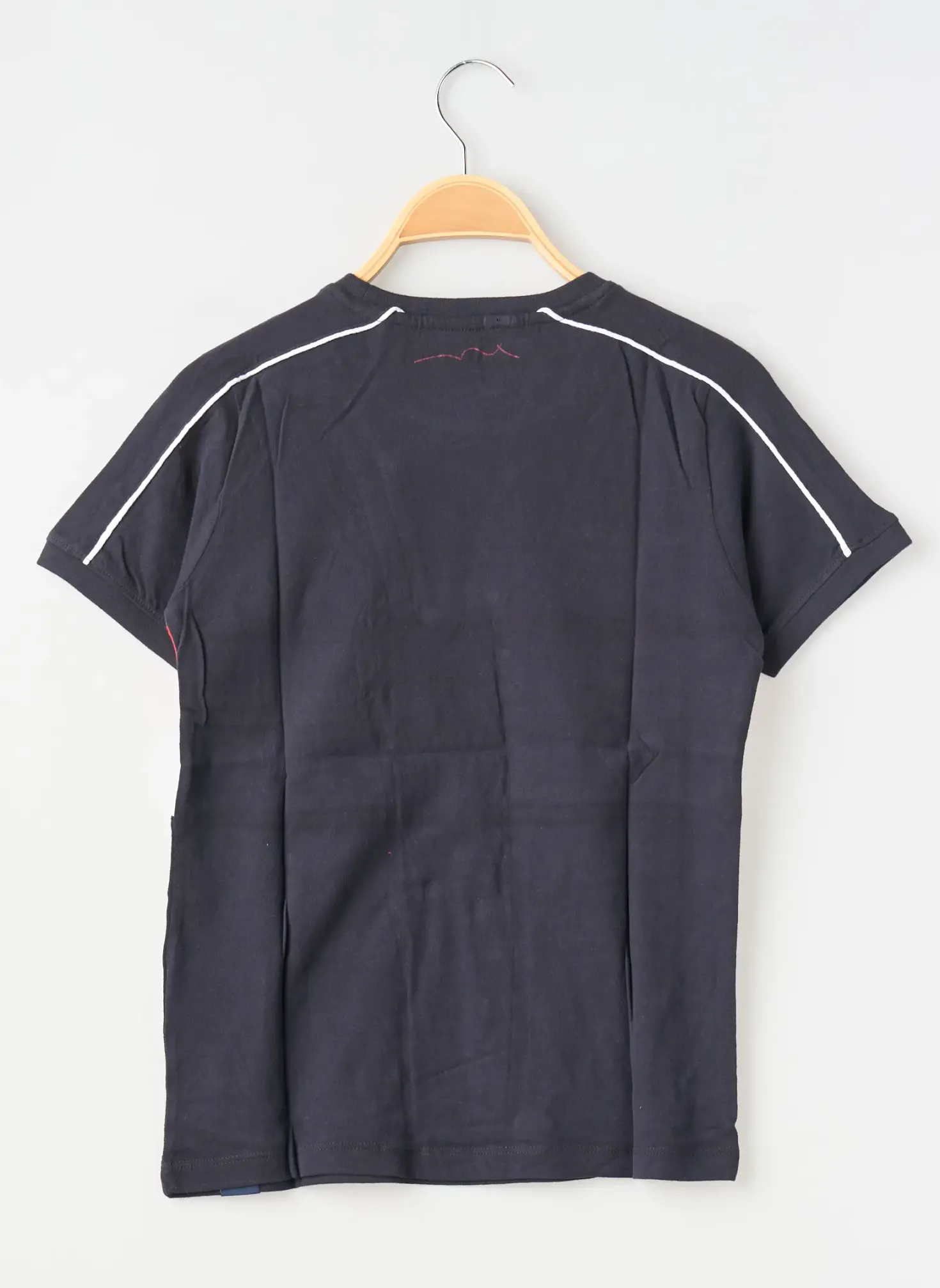 T-shirt Teddy Smith Noir Manches Courtes