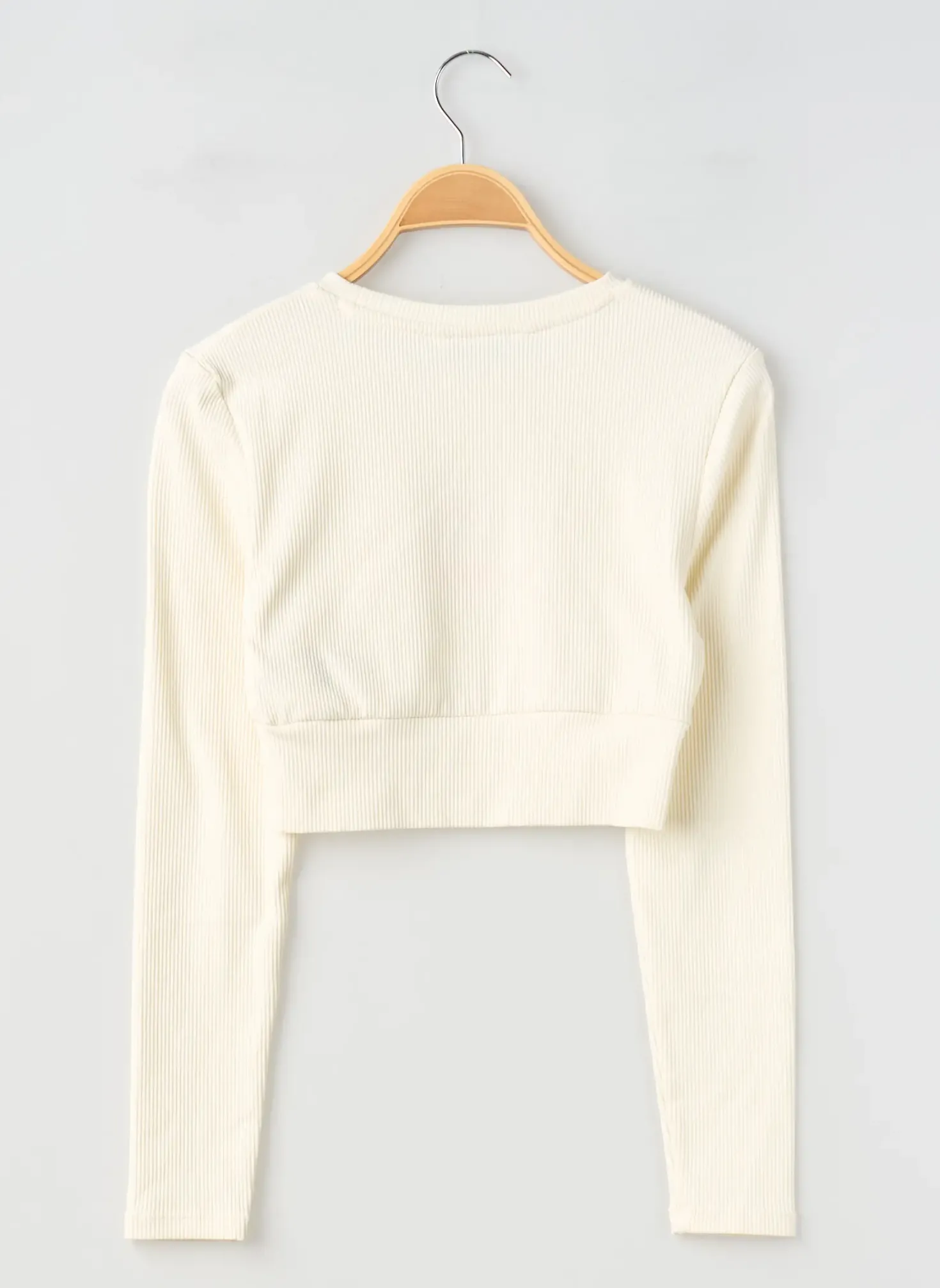 T-shirt Tiffosi Beige Manches Longues