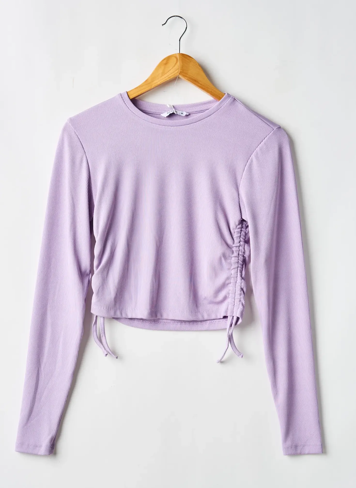 T-shirt Tiffosi Violet Manches Longues