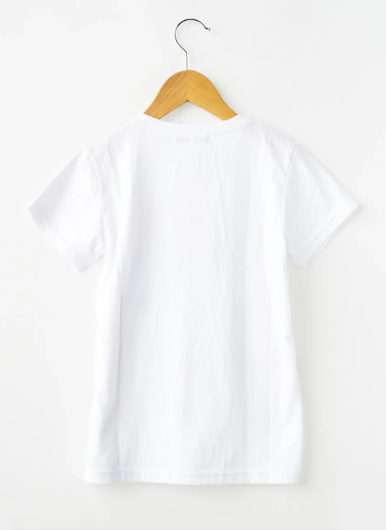 T-shirt Tina Fashion Blanc Manches Courtes