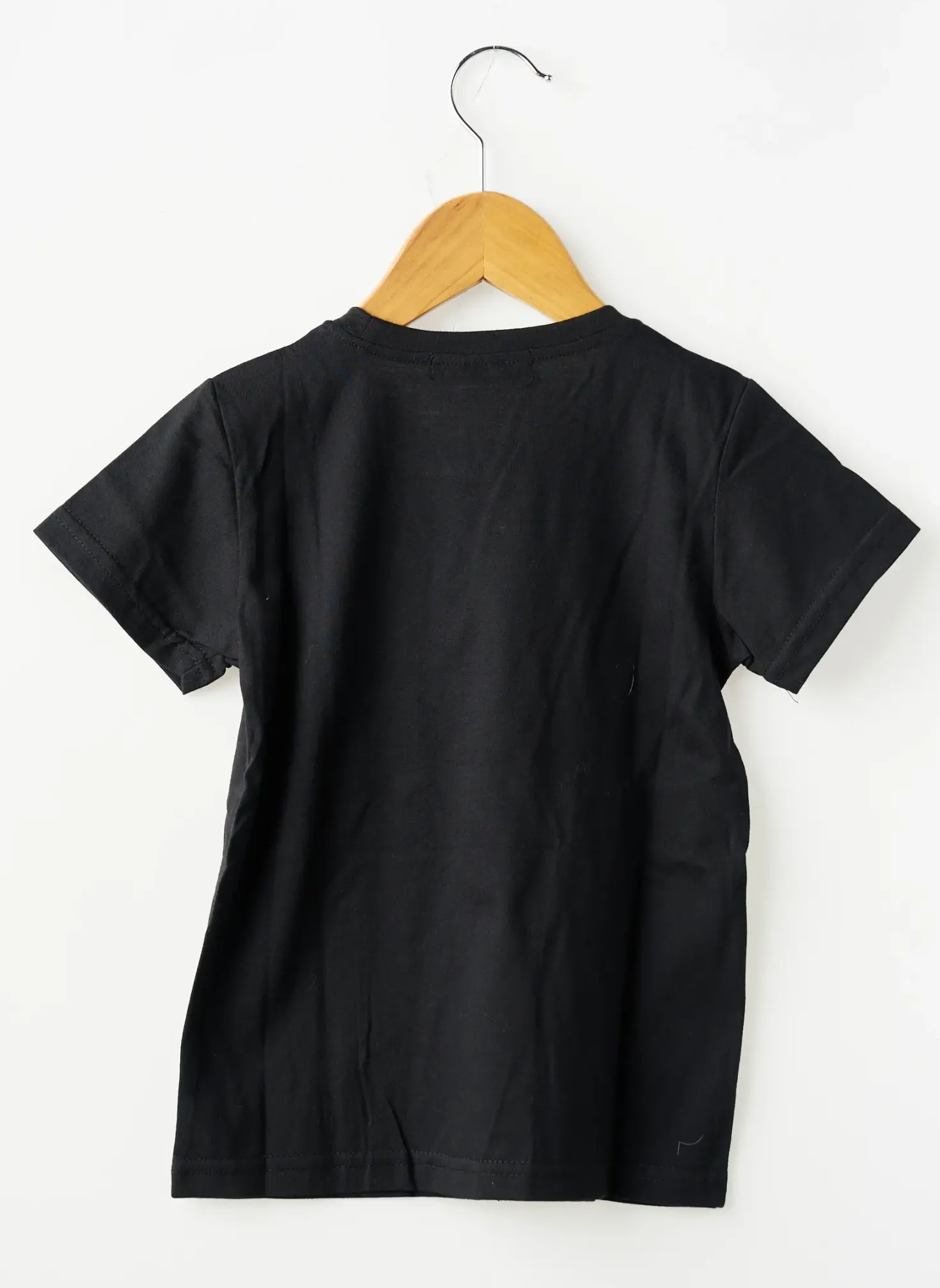 T-shirt Tina Fashion Noir Manches Courtes