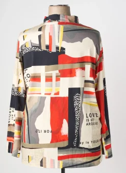 T-shirt Tuzzi Beige Manches Longues