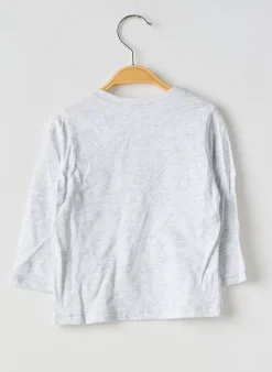 T-shirt United Colors Of Benetton Gris Manches Longues