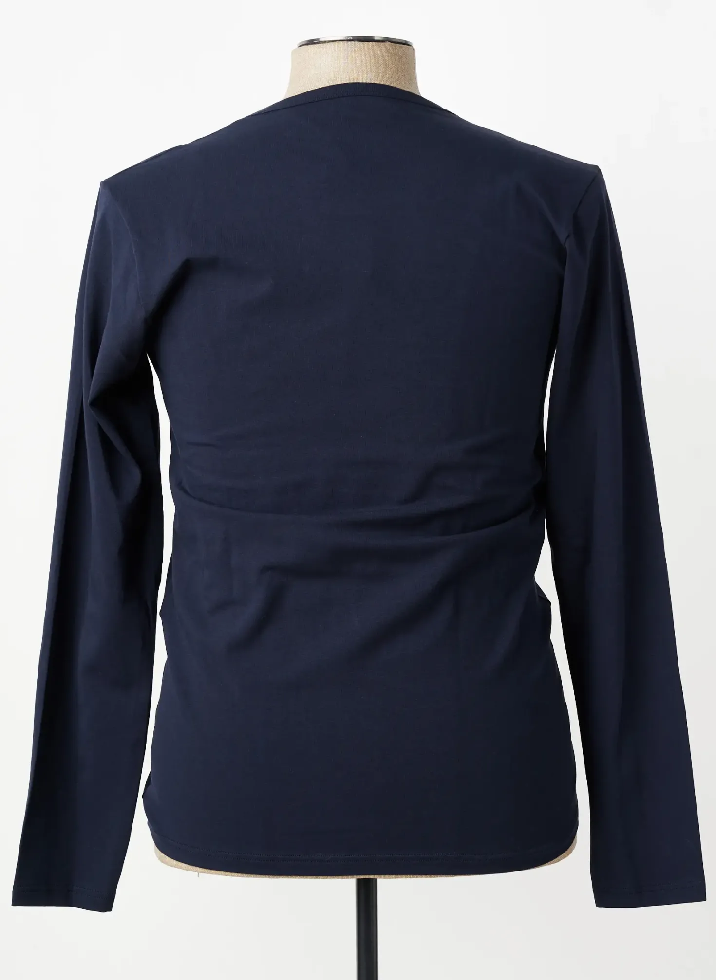 T-shirt U.s. Polo Assn Bleu Manches Longues