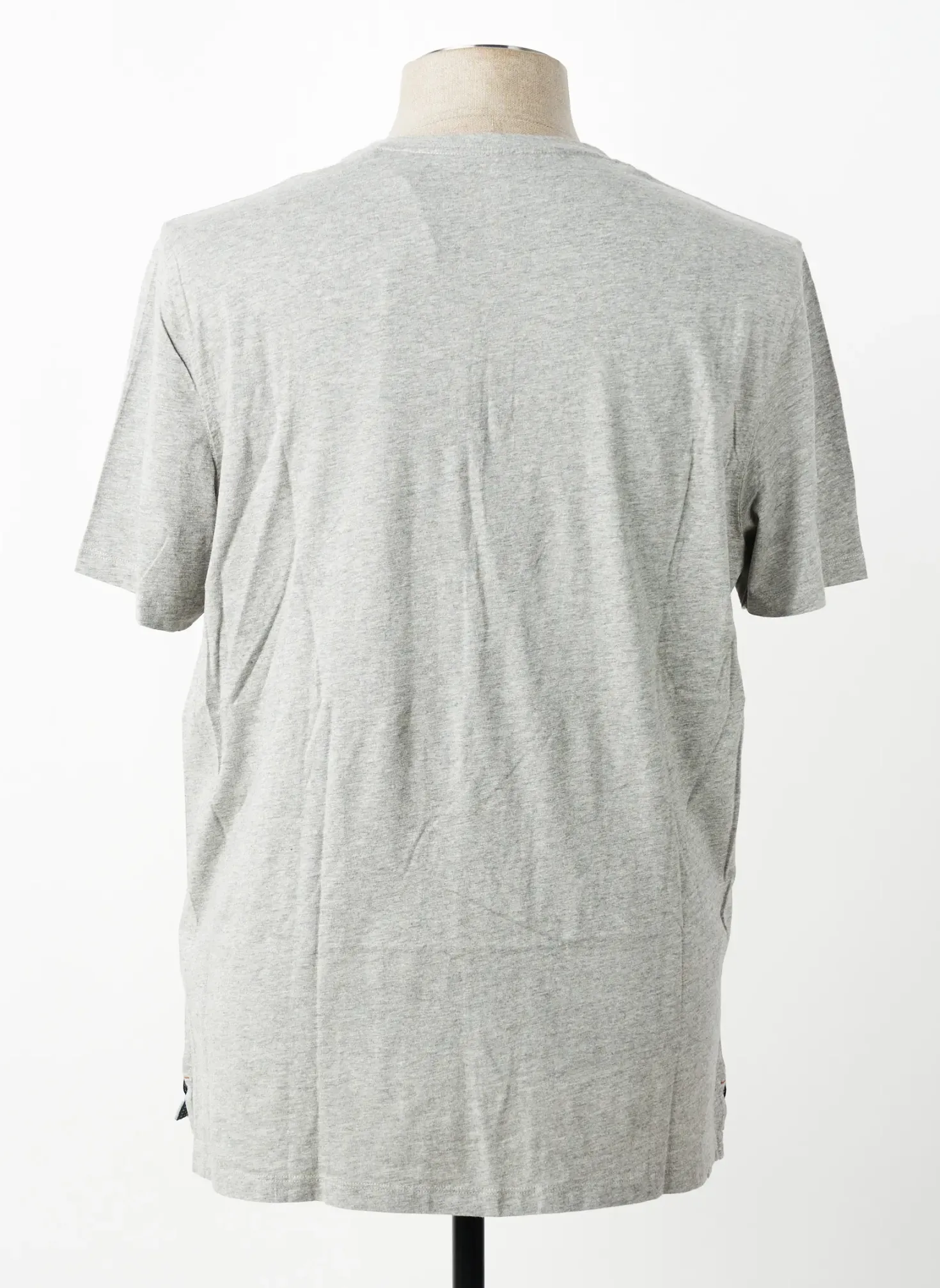 T-shirt White Stuff Gris Manches Courtes