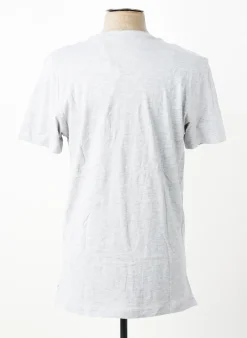 T-shirt White Stuff Gris Manches Courtes