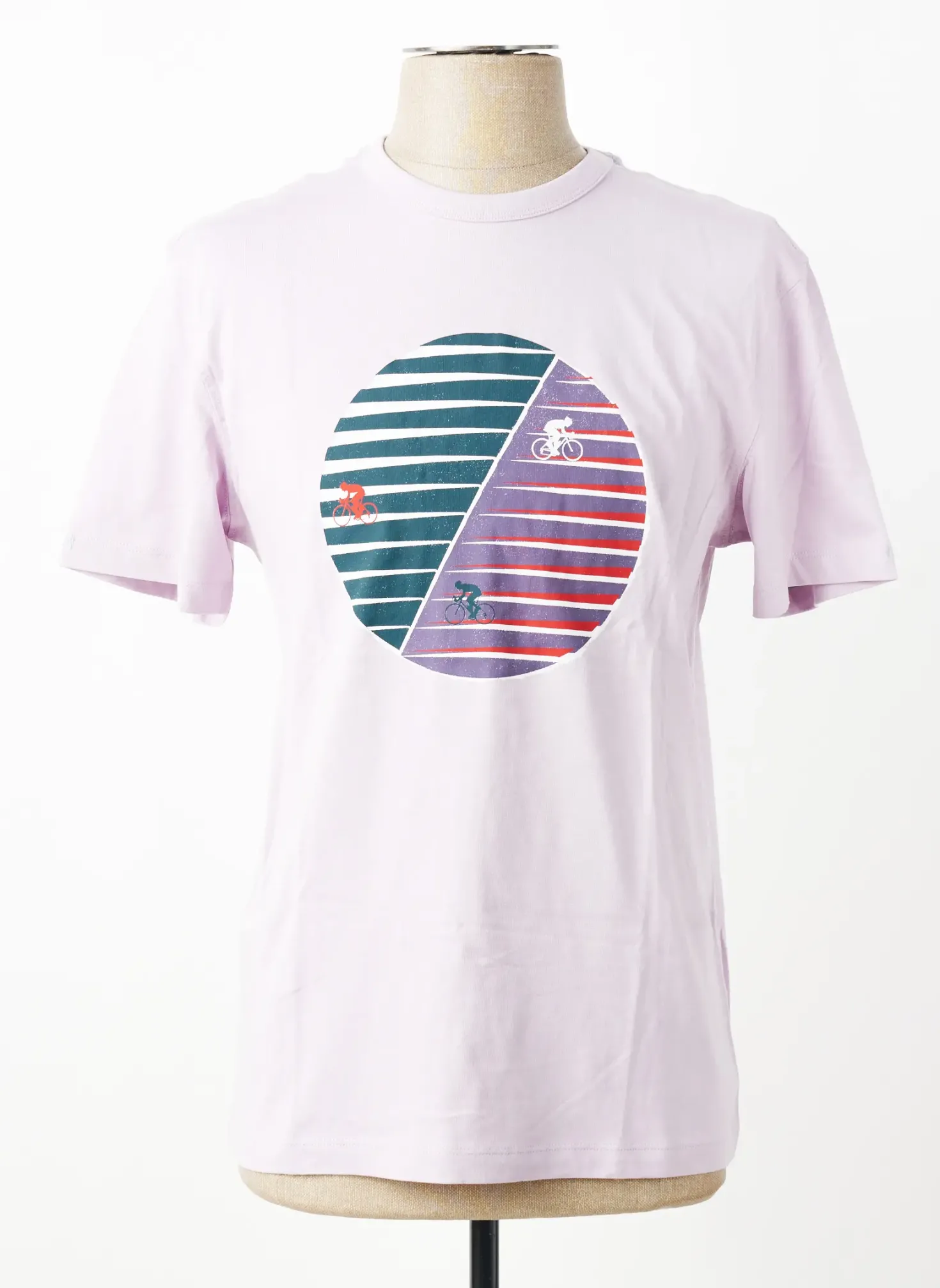 T-shirt White Stuff Violet Manches Courtes