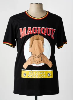 T-shirt Zeb Style Lab Noir