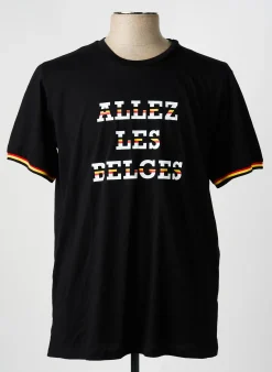 T-shirt Zeb Style Lab Noir