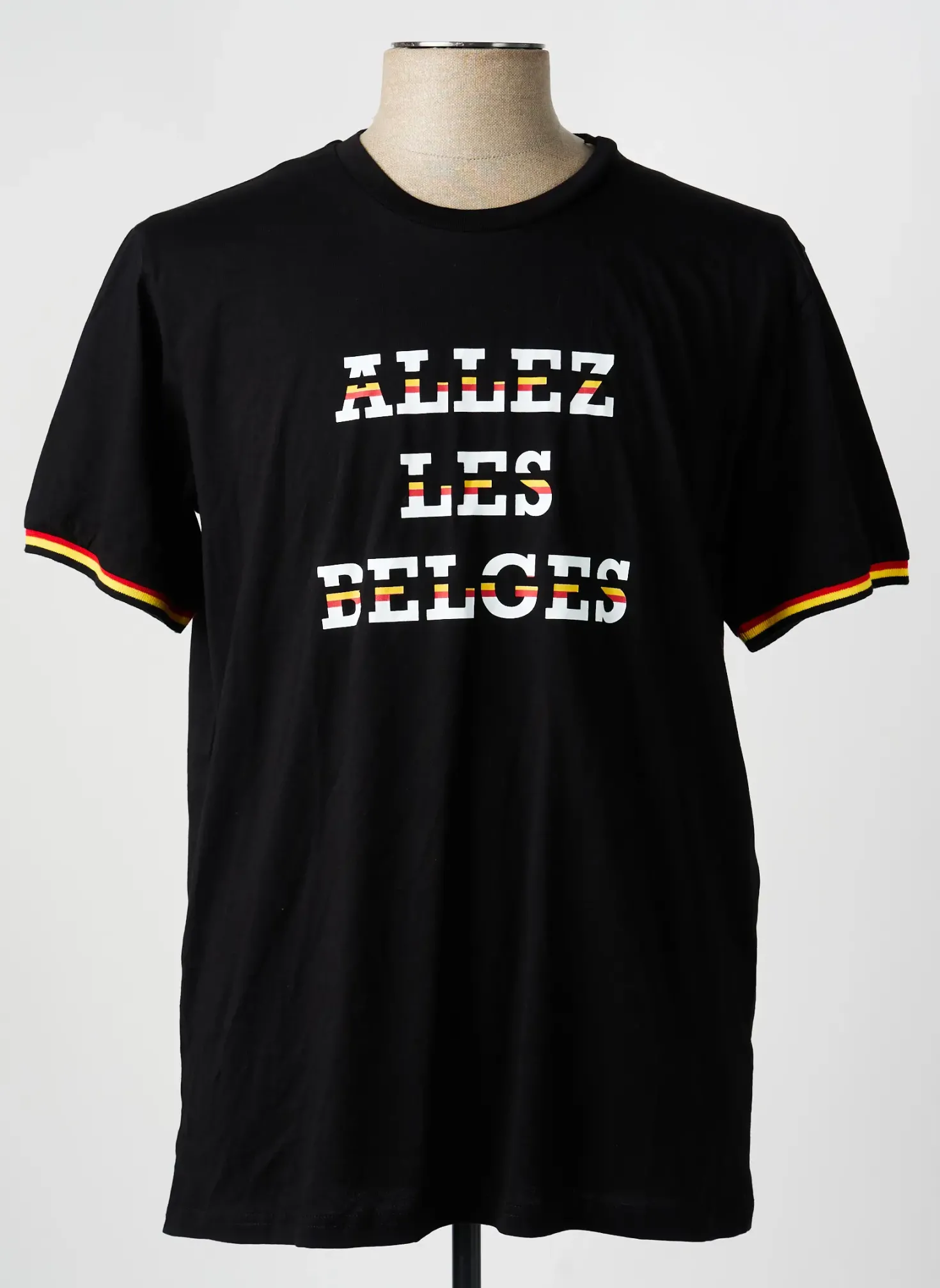 T-shirt Zeb Style Lab Noir