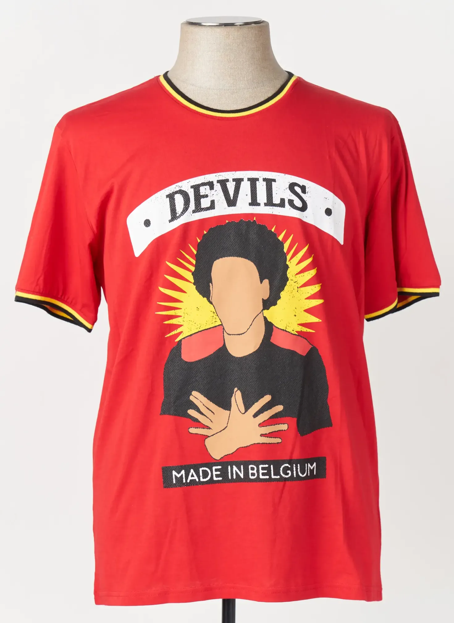 T-shirt Zeb Style Lab Rouge