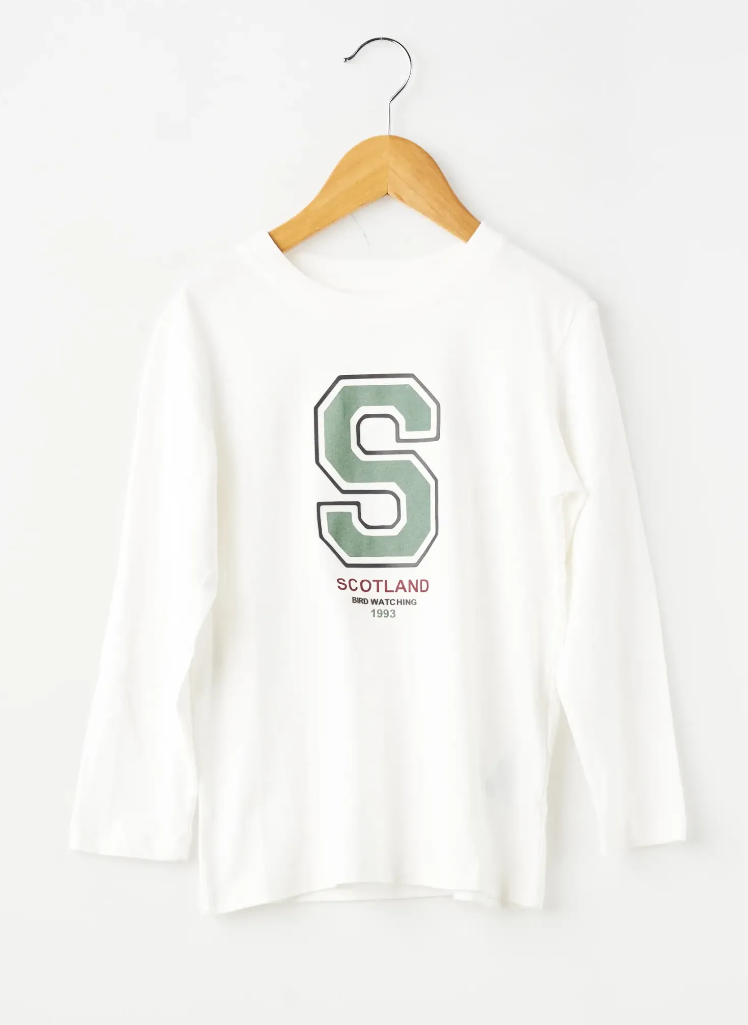 T-shirt Zy Blanc Manches Longues
