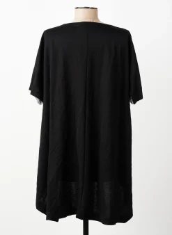 Tunique Manches Courtes Fa Concept Noir