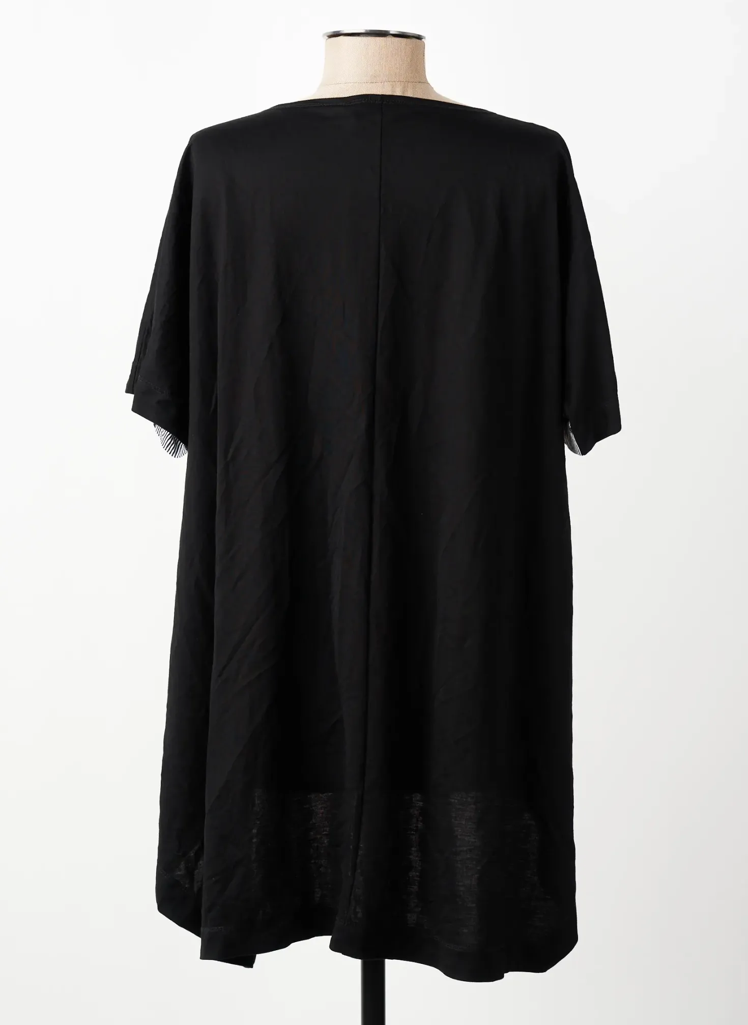 Tunique Manches Courtes Fa Concept Noir