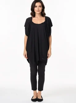 Tunique Manches Courtes Firetrap Noir