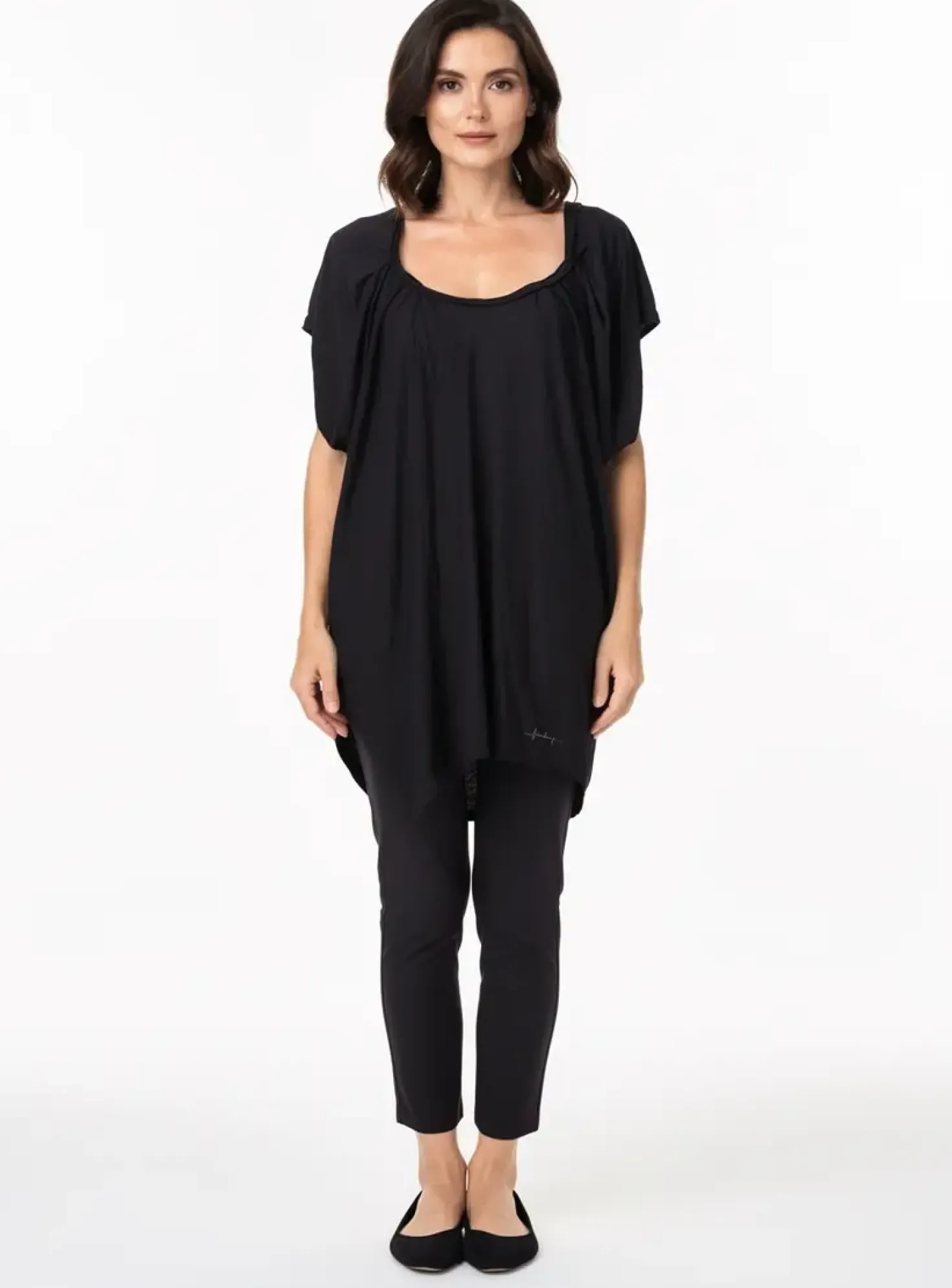 Tunique Manches Courtes Firetrap Noir