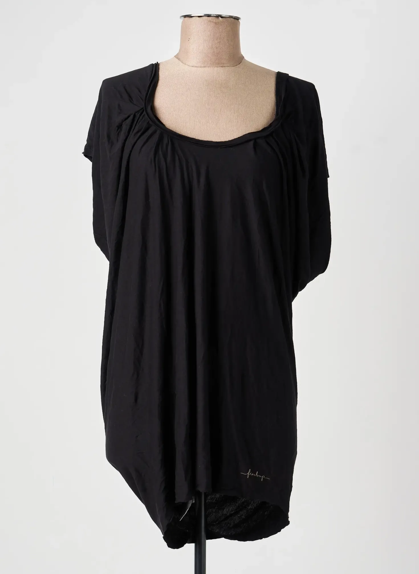 Tunique Manches Courtes Firetrap Noir