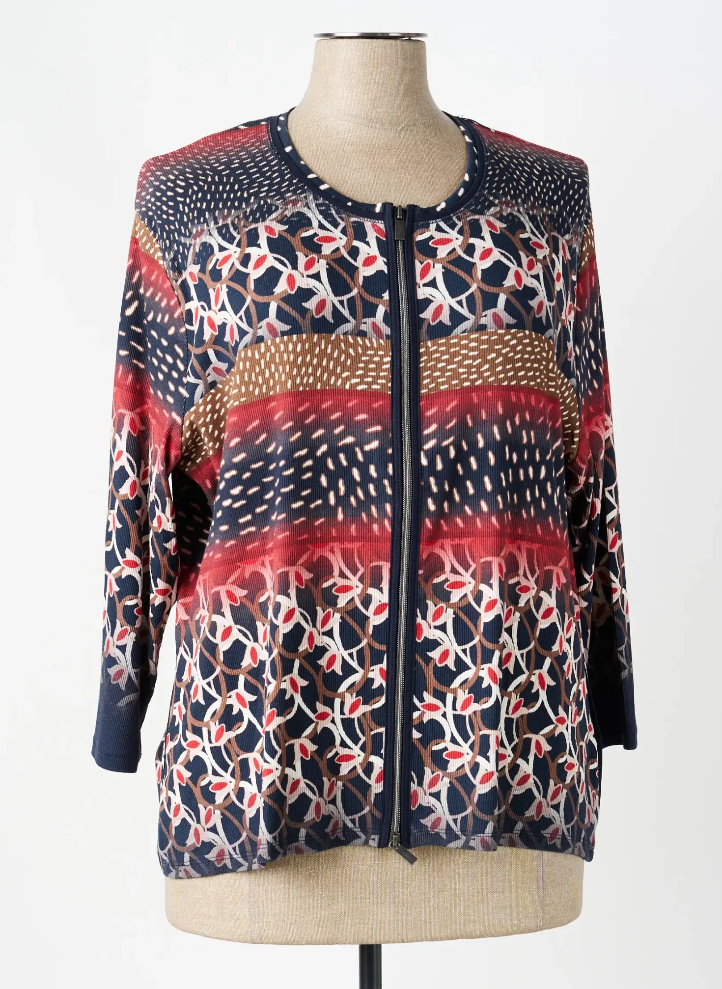 Tunique Manches Longues Betty Barclay Bleu
