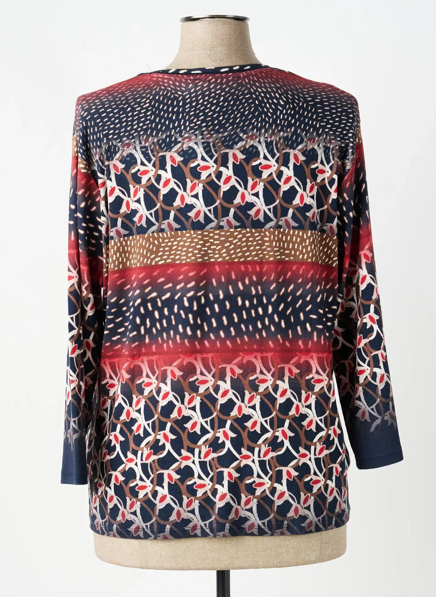 Tunique Manches Longues Betty Barclay Bleu