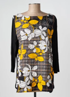 Tunique Manches Longues Betty Barclay Jaune