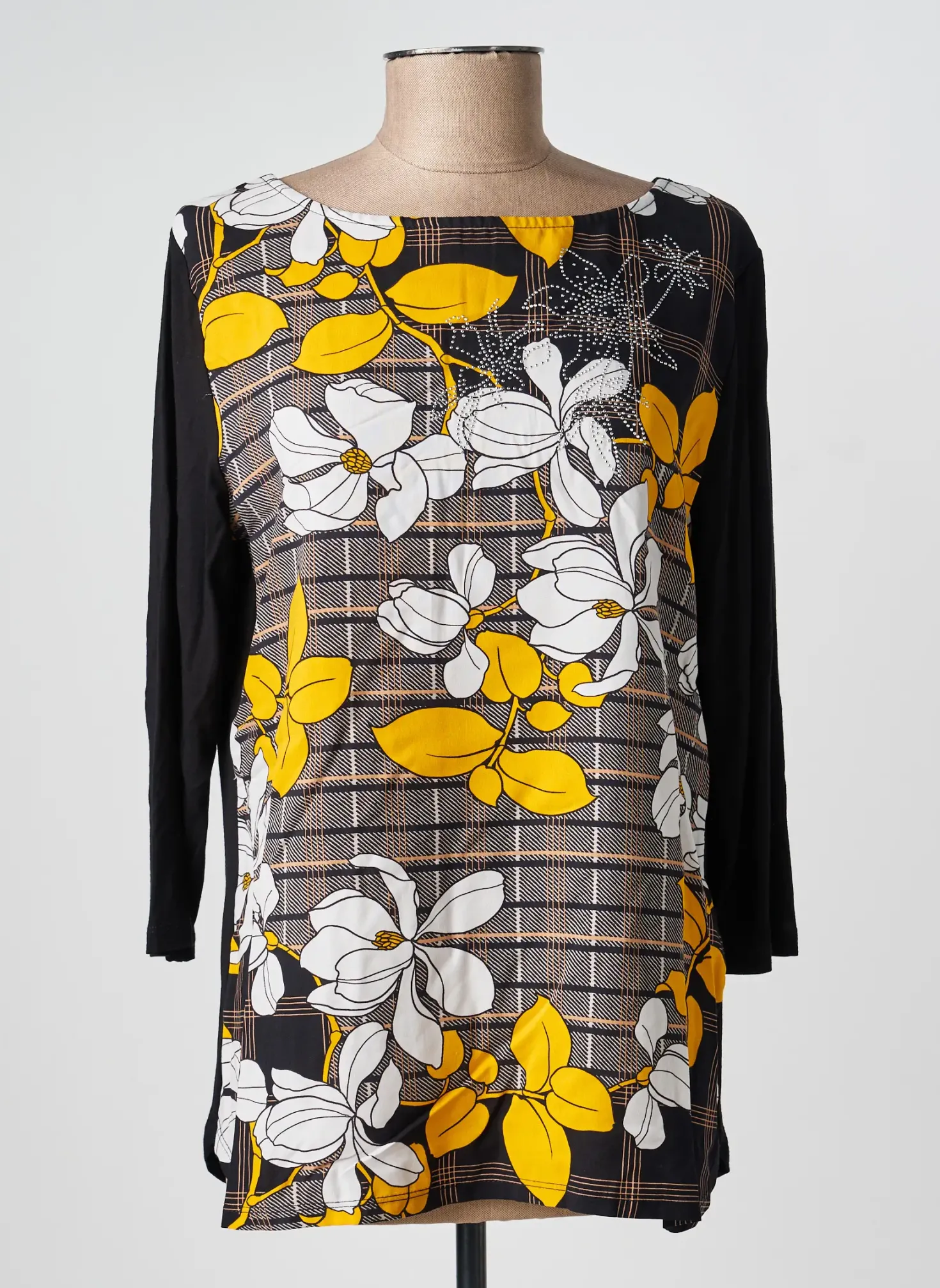 Tunique Manches Longues Betty Barclay Jaune