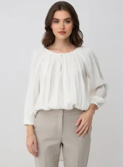 Tunique Manches Longues Billabong Blanc