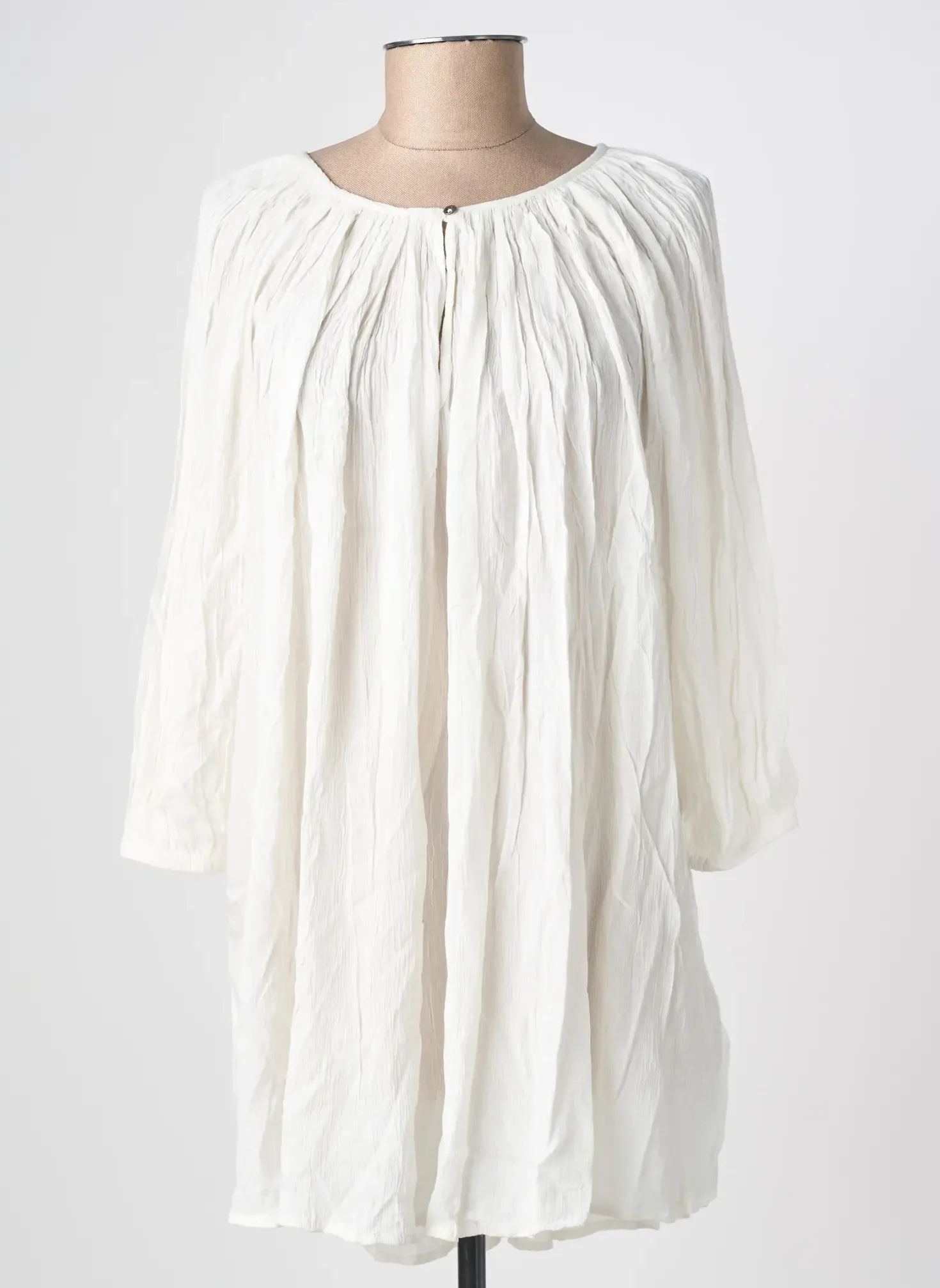 Tunique Manches Longues Billabong Blanc