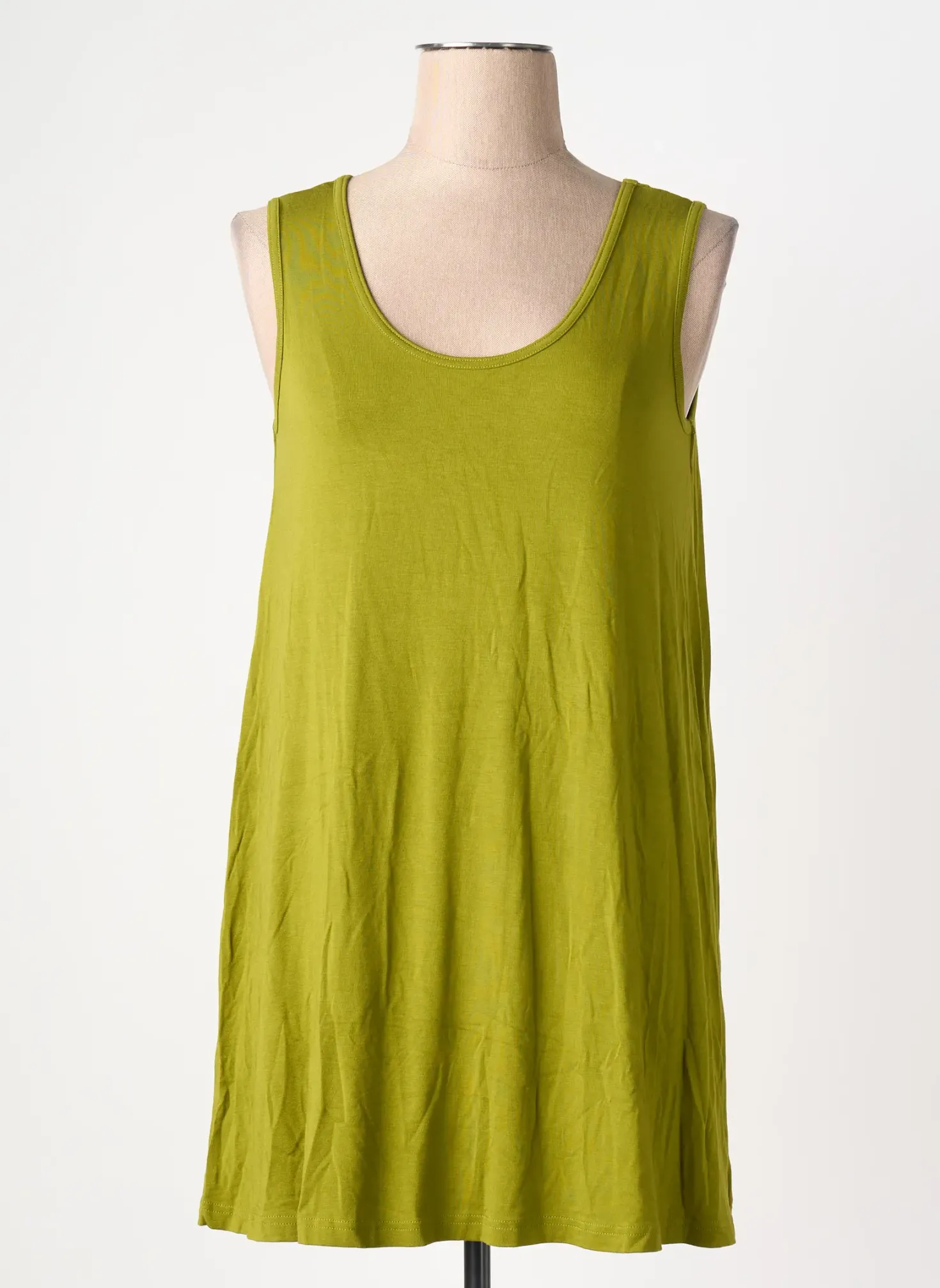 Tunique Manches Longues By Basics Vert