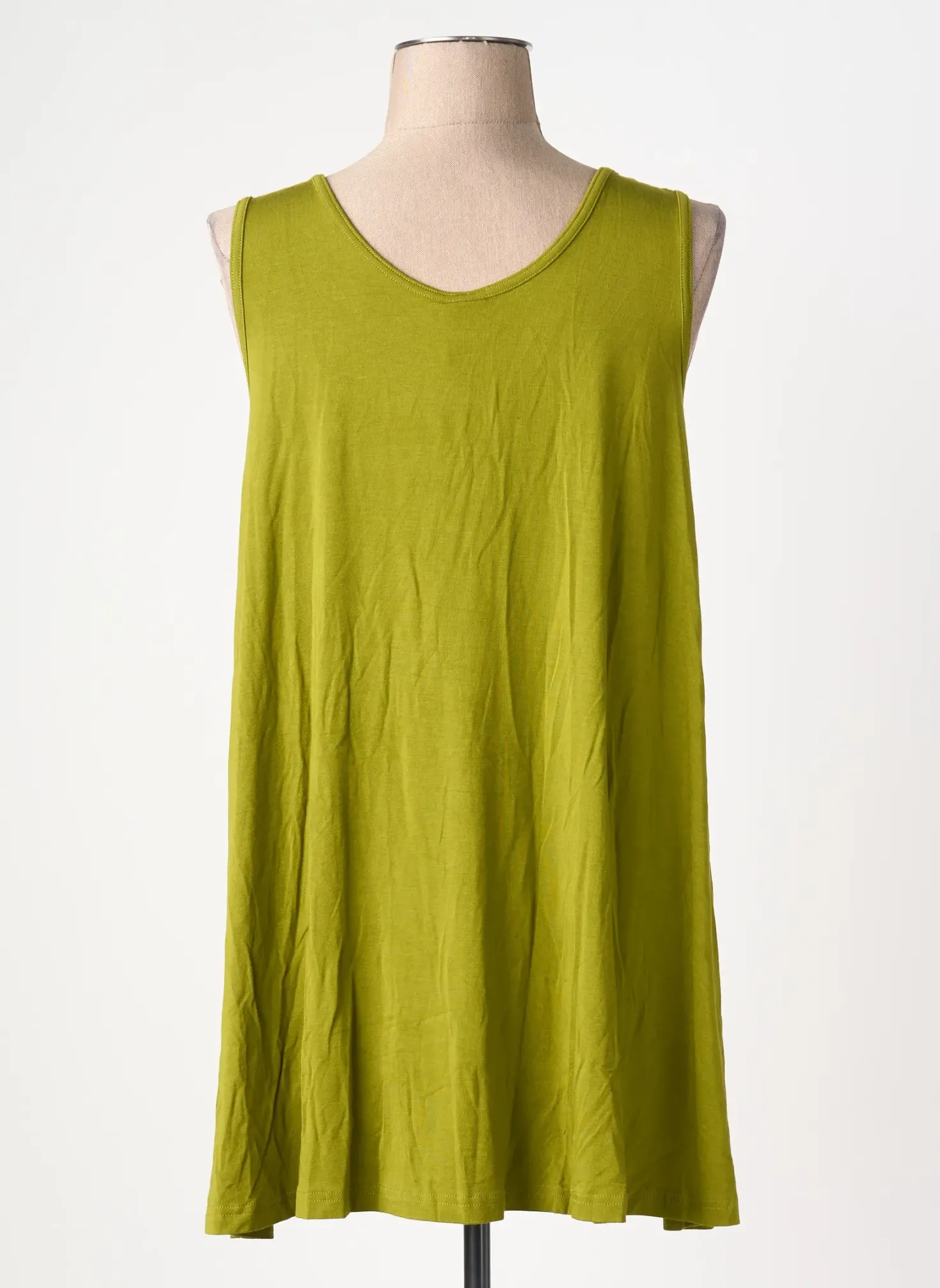 Tunique Manches Longues By Basics Vert