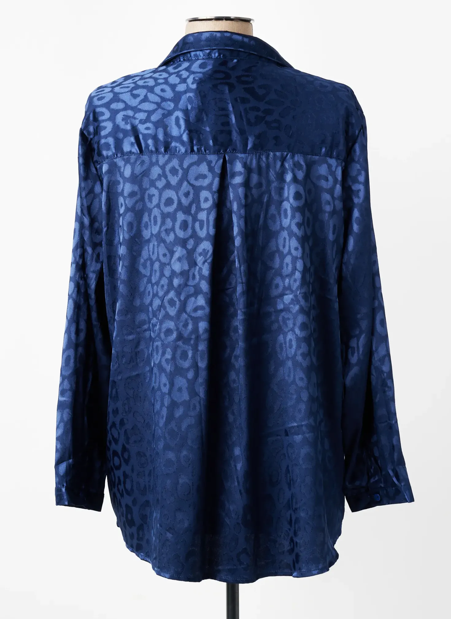 Tunique Manches Longues Christy Bleu