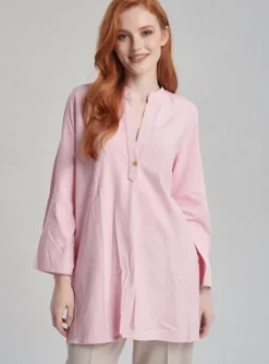 Tunique Manches Longues Couturist Rose