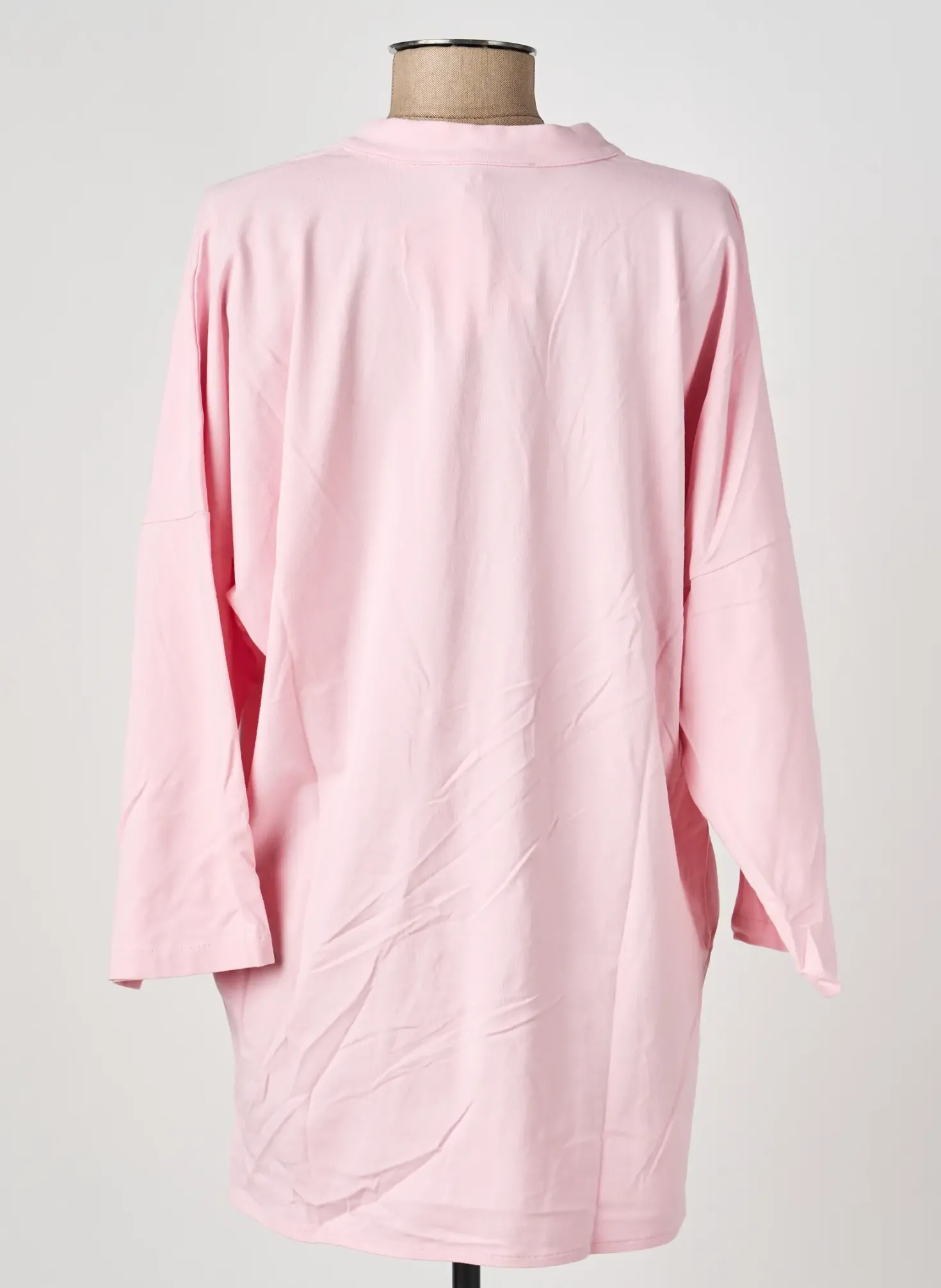 Tunique Manches Longues Couturist Rose