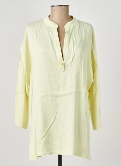 Tunique Manches Longues Couturist Jaune