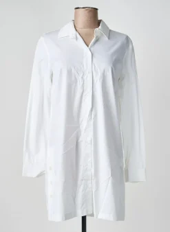 Tunique Manches Longues Guitare Blanc