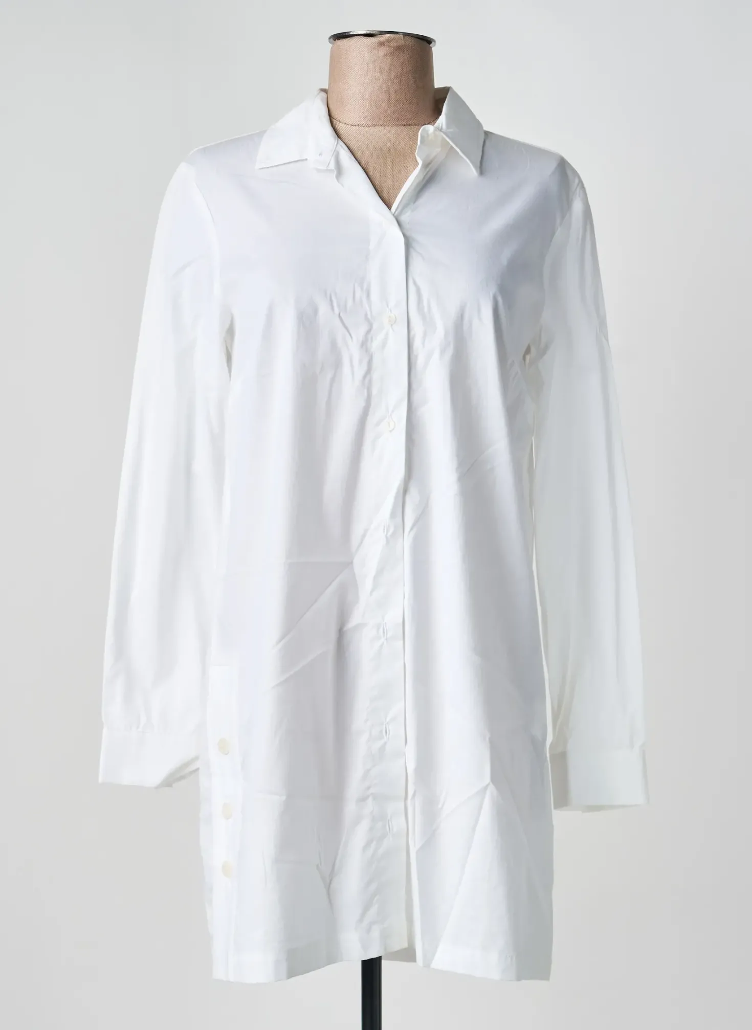 Tunique Manches Longues Guitare Blanc