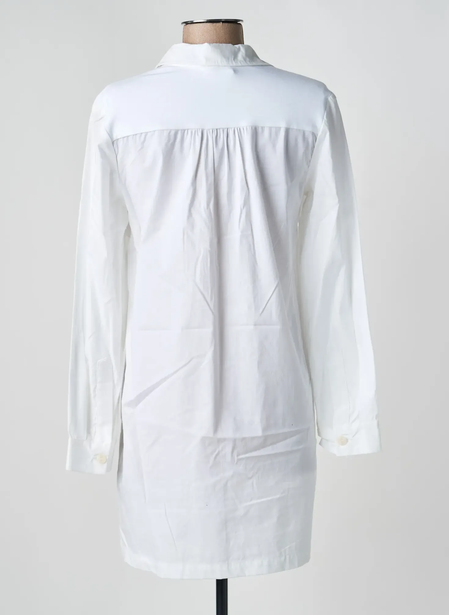 Tunique Manches Longues Guitare Blanc