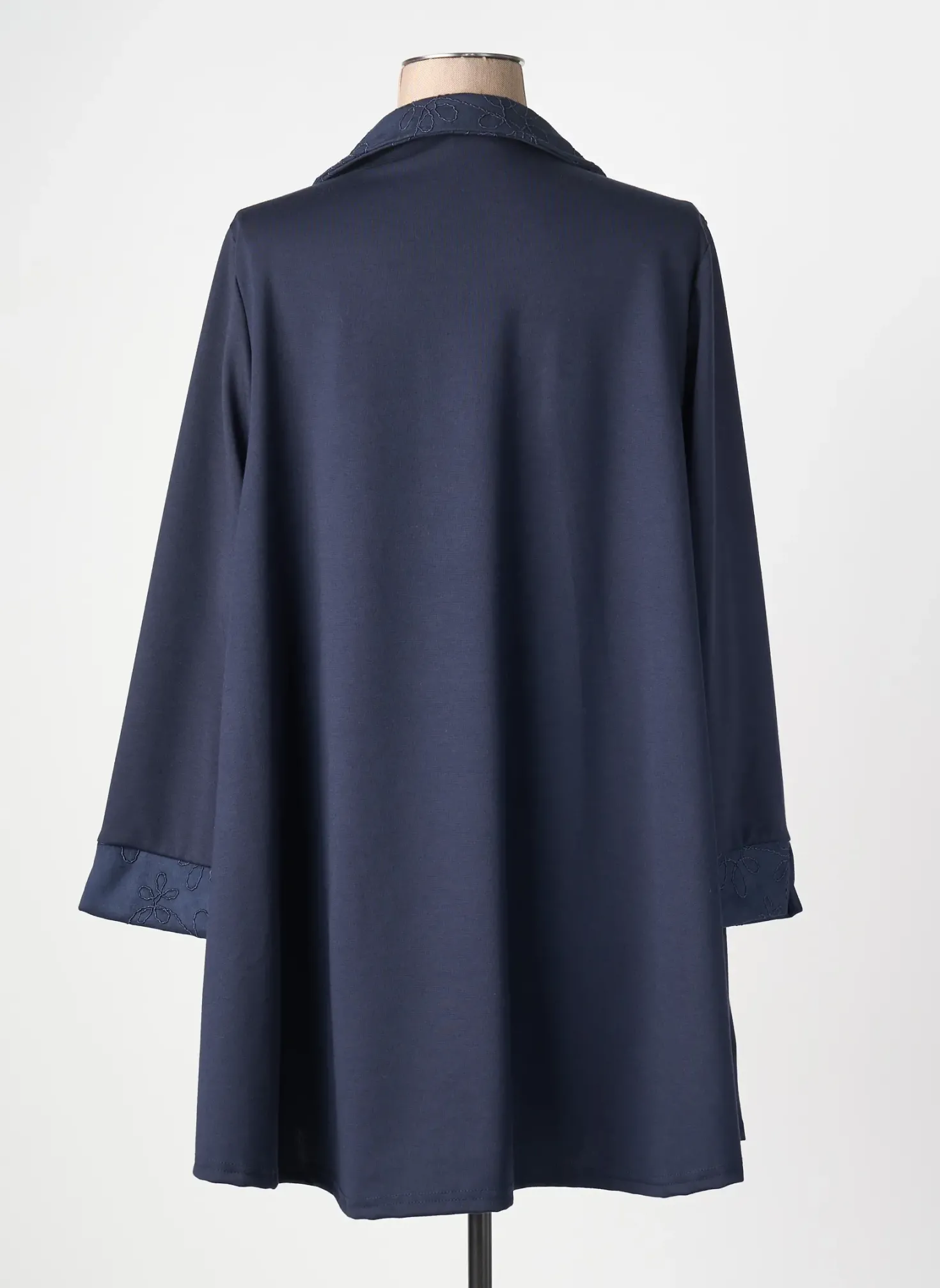 Tunique Manches Longues Jorgie Paris Bleu