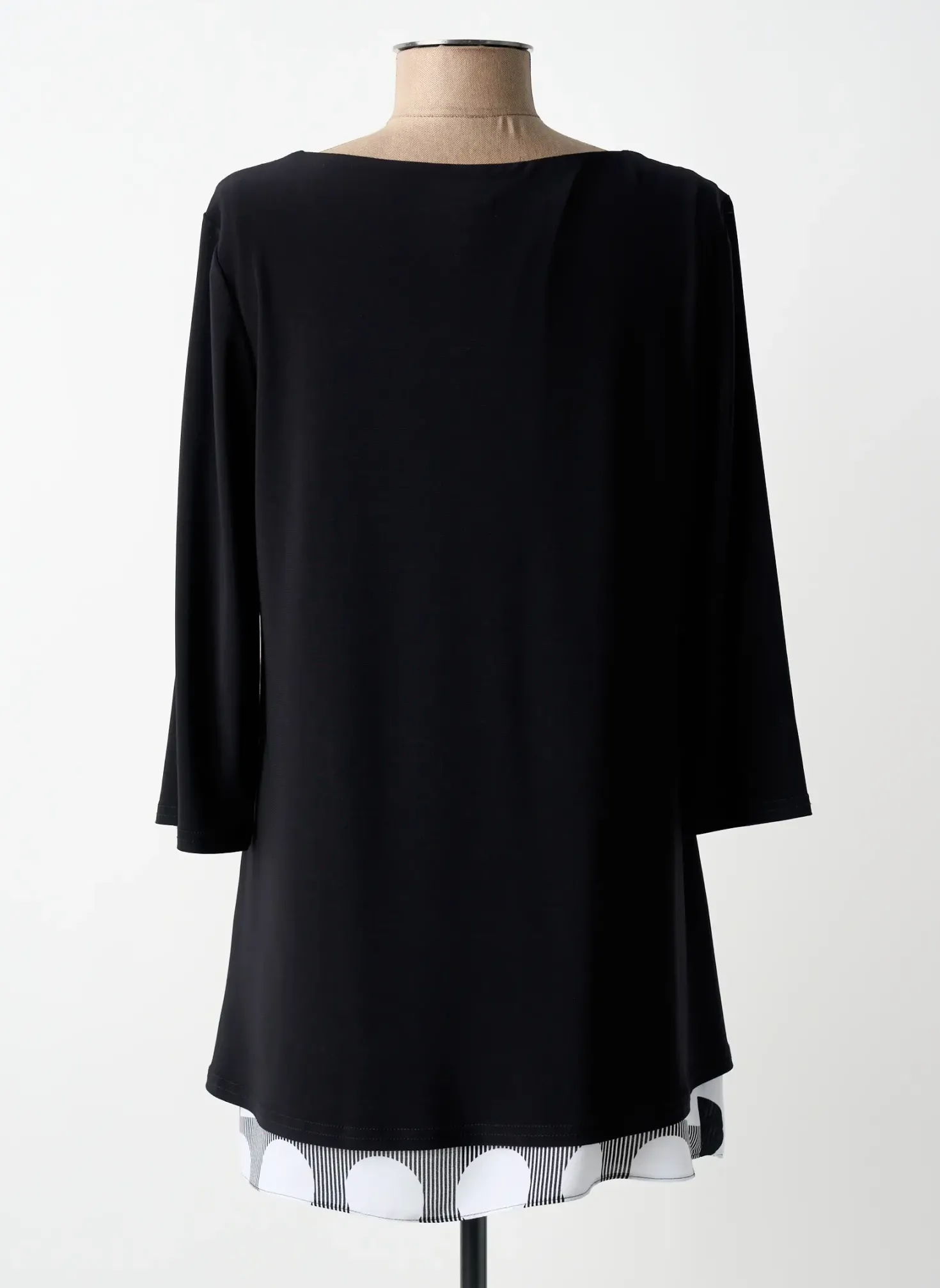 Tunique Manches Longues Joseph Ribkoff Noir