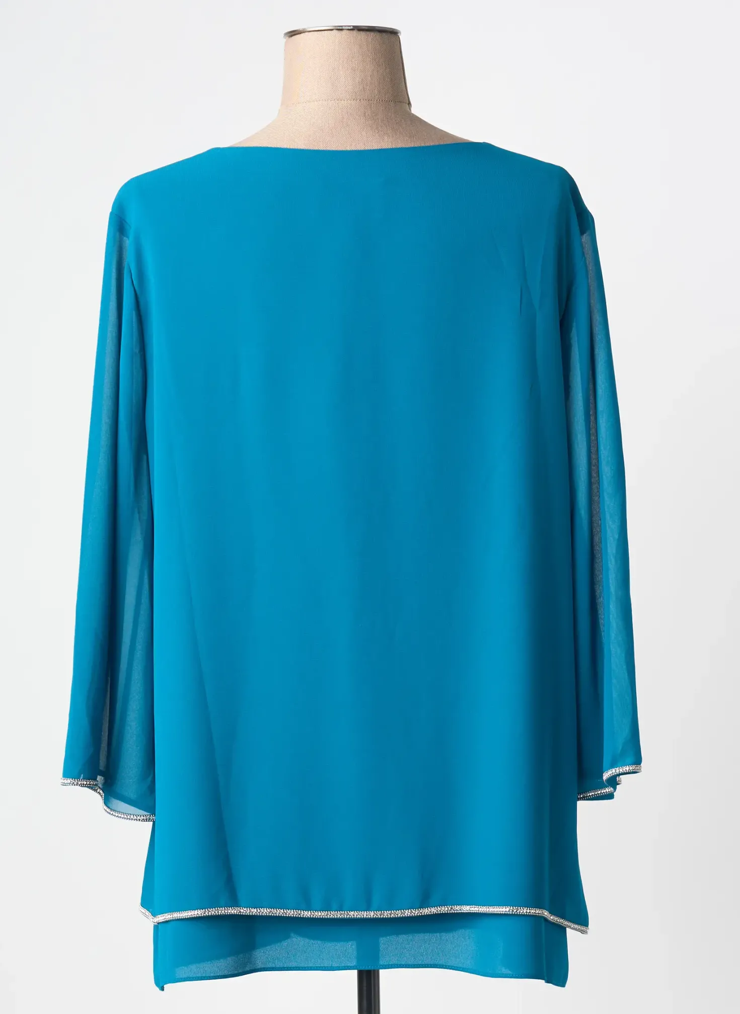 Tunique Manches Longues Joseph Ribkoff Bleu