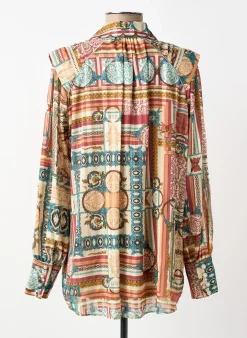Tunique Manches Longues Leslie Beige