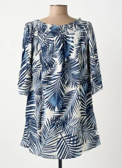 Tunique Manches Longues Molly Bracken Bleu