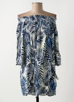 Tunique Manches Longues Molly Bracken Bleu