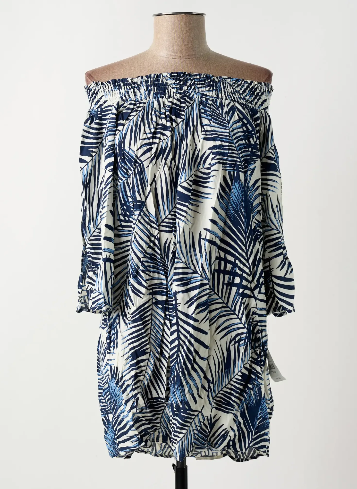 Tunique Manches Longues Molly Bracken Bleu