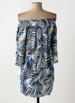 Tunique Manches Longues Molly Bracken Bleu