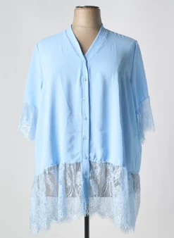 Tunique Manches Longues New Collection Bleu