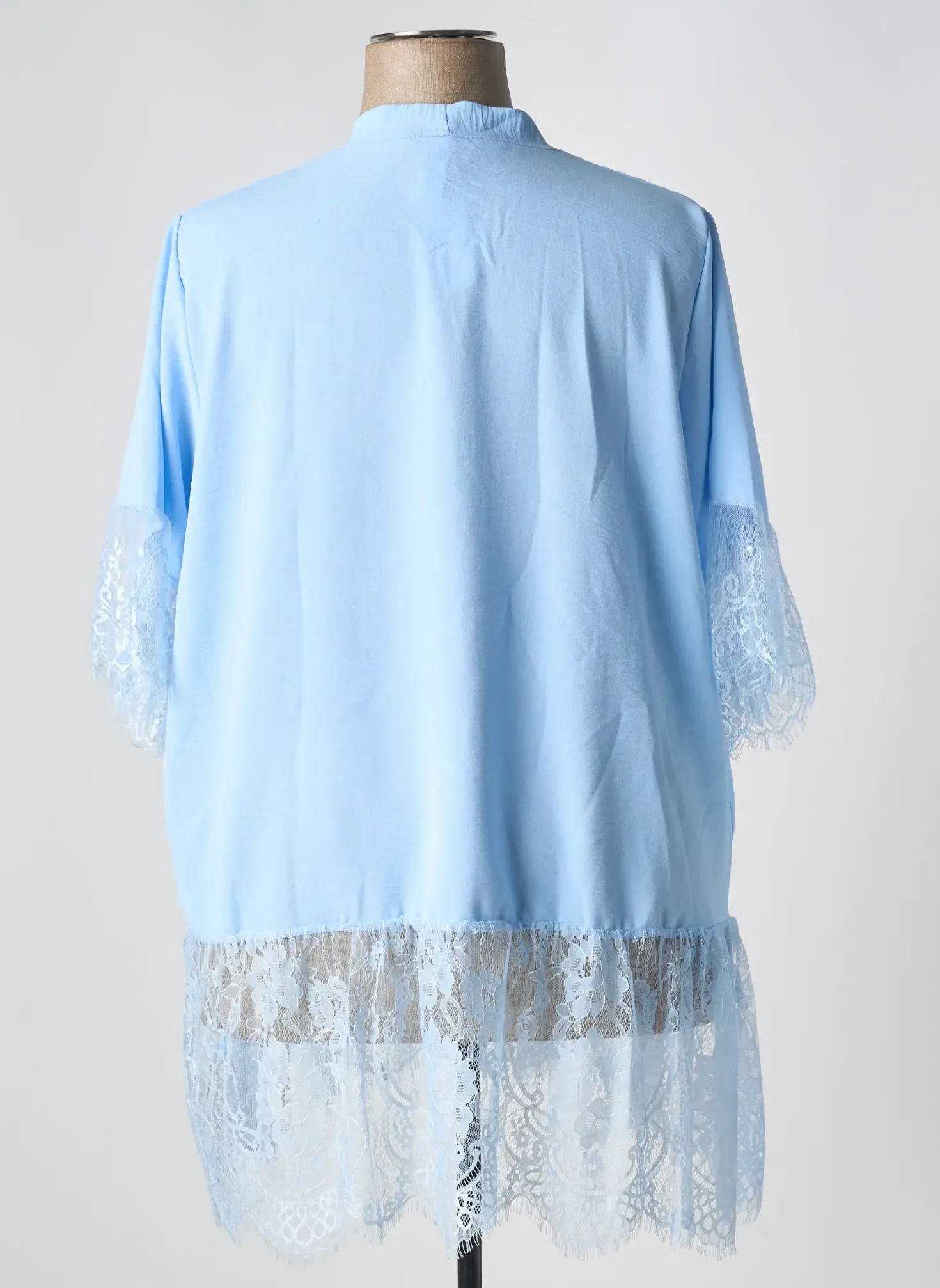 Tunique Manches Longues New Collection Bleu
