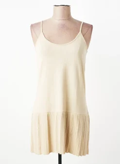 Tunique Manches Longues Ninati Beige